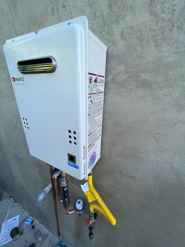 Tankless water heater installation for Cannelton homes